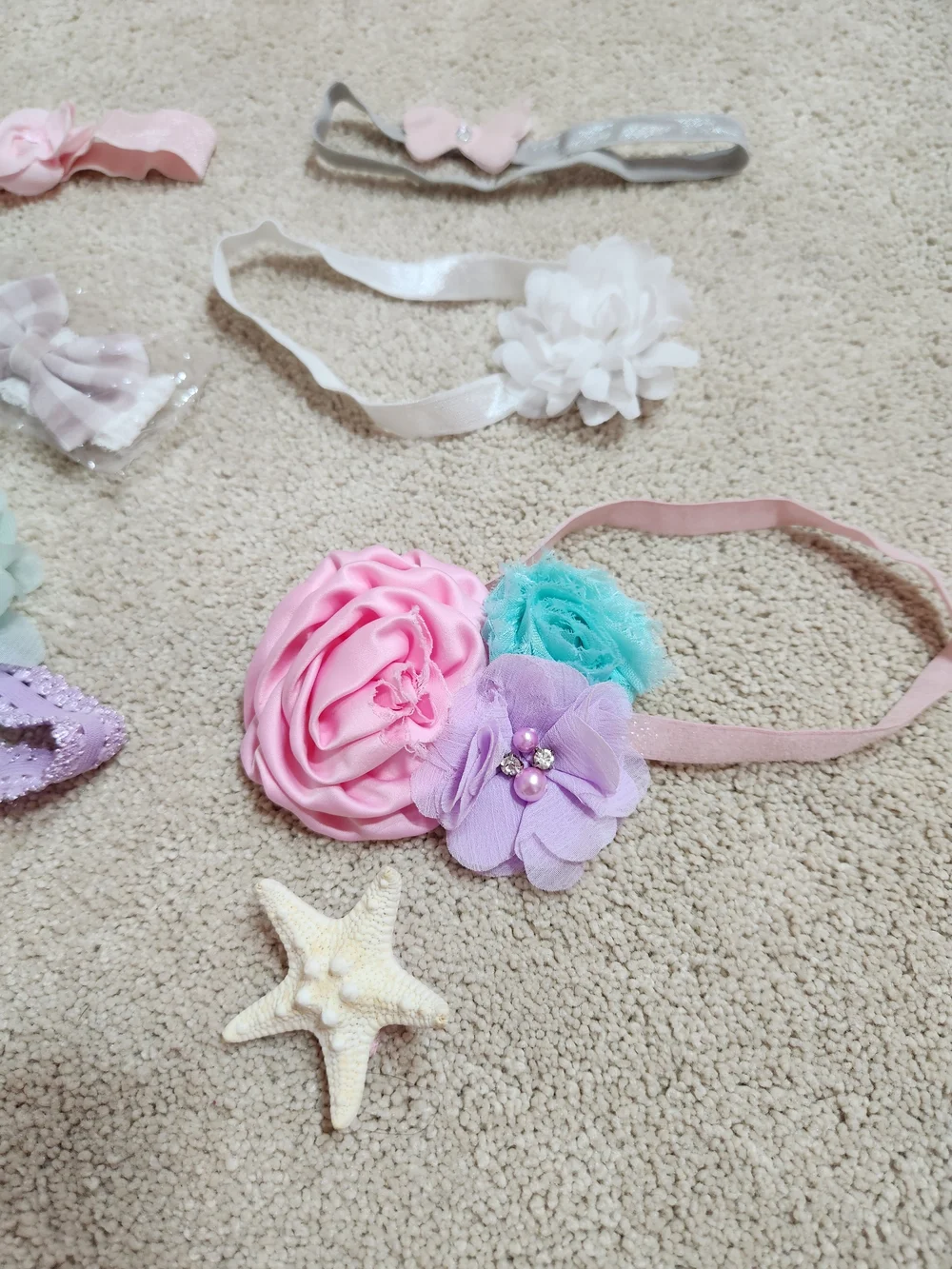 Baby Headbands Mermaid Headbands